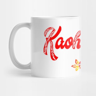 KAOHA NUI (red) Mug